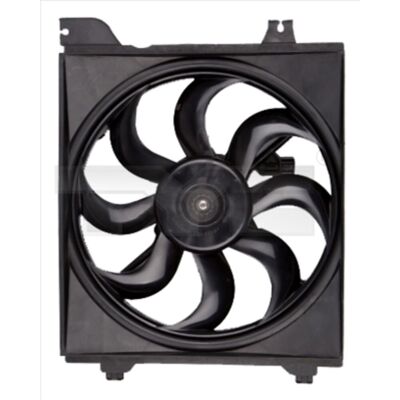 TYC 817-0008 Ventilatormotor - Koelventilator - 7 Bladen - 320mm TYC 817-0008 Ventilatormotor - Koelventilator - 7 Bladen - 320mm