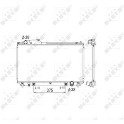 NRF LS III Aluminium Radiator - Koelsysteem NRF LS III Aluminium Radiator - Koelsysteem