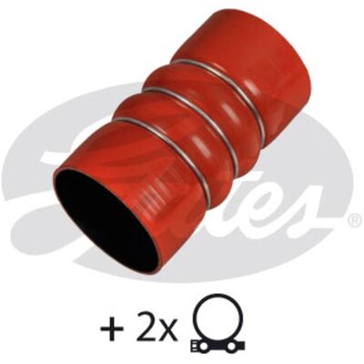 GATES 09-1044 - Luchtslang - Siliconen, 90mm, 167mm GATES 09-1044 - Luchtslang - Siliconen, 90mm, 167mm