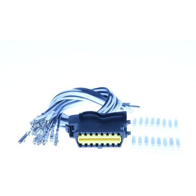 SENCOM 20578 Kabelreparatieset - 16 Contacten, 250mm, Siliconen Isolatie SENCOM 20578 Kabelreparatieset - 16 Contacten, 250mm, Siliconen Isolatie
