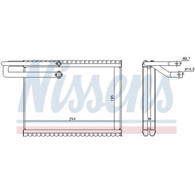 NISSENS 92323 - Airconditioningverdampers NISSENS 92323 - Airconditioningverdampers