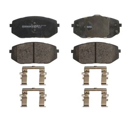 BOSCH 0 986 460 164 Remblokset - Voorkant, Low-Metallic BOSCH 0 986 460 164 Remblokset - Voorkant, Low-Metallic