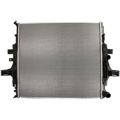 THERMOTEC D7E009TT Koelradiator - Aluminium, 598x640mm, Gesoldeerde Koelribben THERMOTEC D7E009TT Koelradiator - Aluminium, 598x640mm, Gesoldeerde Koelribben