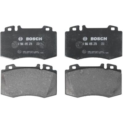 BOSCH 0 986 495 278 - Remblokken voor Mercedes-Benz BOSCH 0 986 495 278 - Remblokken voor Mercedes-Benz