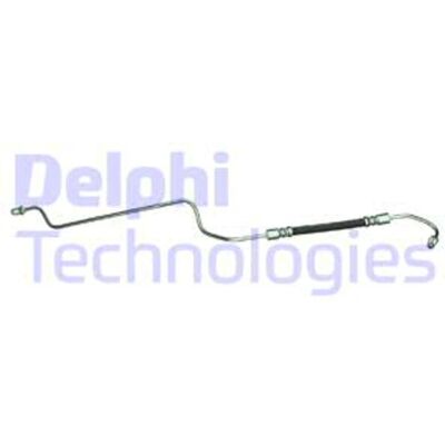 Delphi LH7505 Flexibele remslang - M10x1 90° - 150mm Delphi LH7505 Flexibele remslang - M10x1 90° - 150mm