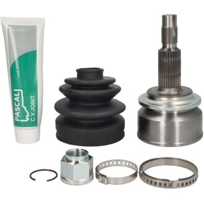 Set van aandrijfas-jointen PASCAL G12111PC - Versnelling Set van aandrijfas-jointen PASCAL G12111PC - Versnelling