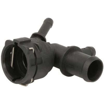 Hans Pries Koelmiddel Flens - 4 Poorten - Voor Audi, Seat, Skoda Hans Pries Koelmiddel Flens - 4 Poorten - Voor Audi, Seat, Skoda