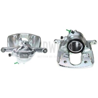BUDWEG Model 345096 - Linker voorrem voor Mercedes-Benz BUDWEG Model 345096 - Linker voorrem voor Mercedes-Benz