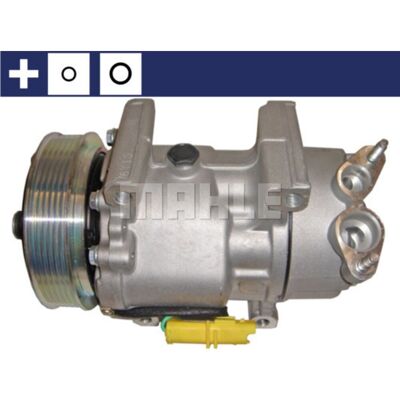 MAHLE ACP 10 000S Airco compressor - 6 V-sloten MAHLE ACP 10 000S Airco compressor - 6 V-sloten