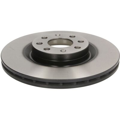 TRW Opel Fiat Ventilated Remschoen - 284mm - 22mm - Zwart - Auto-onderdeel TRW Opel Fiat Ventilated Remschoen - 284mm - 22mm - Zwart - Auto-onderdeel