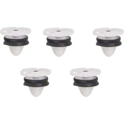 ROMIX C60332 Clip - Set van 5 voor Opel, Renault, Fiat ROMIX C60332 Clip - Set van 5 voor Opel, Renault, Fiat
