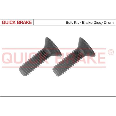 Quick Brake M6x1 20mm - Remschroeven en Schijven Quick Brake M6x1 20mm - Remschroeven en Schijven