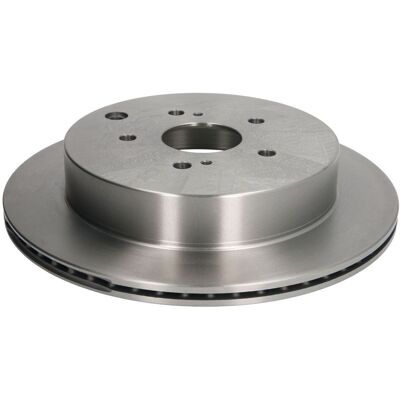 Abe C48005ABE Achter ventilated remschijf - Schijf Abe C48005ABE Achter ventilated remschijf - Schijf
