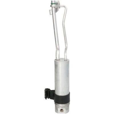Aluminium AC droger met afdichtingsring voor Nissan Qashqai +2 I 1.5 - 2.0 Aluminium AC droger met afdichtingsring voor Nissan Qashqai +2 I 1.5 - 2.0