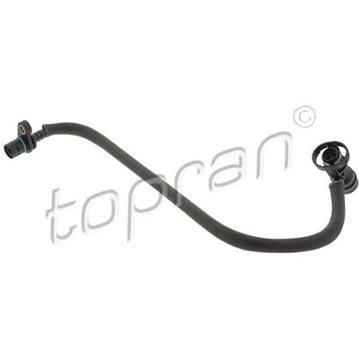TOPRAN 504 363 Motorventilatieslang - Voertuigtype TOPRAN 504 363 Motorventilatieslang - Voertuigtype