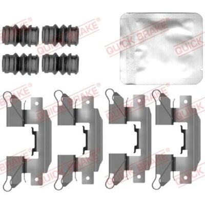 QUICK BRAKE Model 109-0151 - Remsysteem QUICK BRAKE Model 109-0151 - Remsysteem