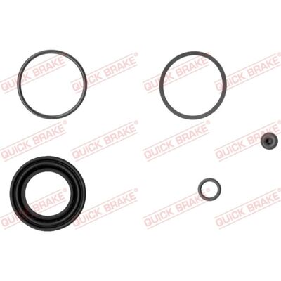 QUICK BRAKE Reparatieset achteras - Remklauw voor Audi & Land Rover QUICK BRAKE Reparatieset achteras - Remklauw voor Audi & Land Rover
