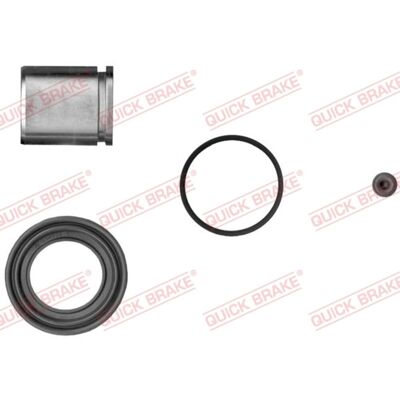 QUICK BRAKE 114-5018 Remsats voor remklauw - Beide assen QUICK BRAKE 114-5018 Remsats voor remklauw - Beide assen