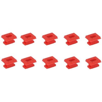 ROMIX ROM C60609 Bevestigingen - 10 stuks ROMIX ROM C60609 Bevestigingen - 10 stuks