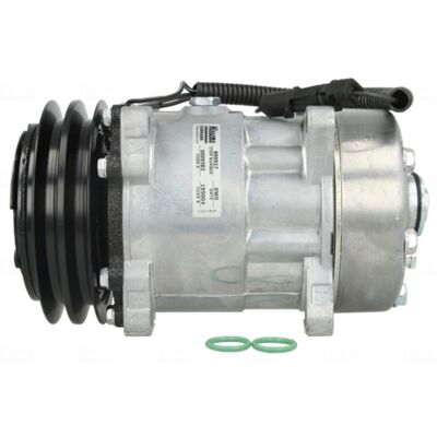 Nissens Compressor - R134a, 154cm³, 12V - Airconditioning Nissens Compressor - R134a, 154cm³, 12V - Airconditioning