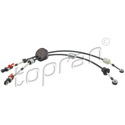 Topran Kabel, handgeschakelde versnellingsbak HANS PRIES 723 635 Topran Kabel, handgeschakelde versnellingsbak HANS PRIES 723 635