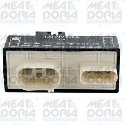 Koelvloeistof ventilator relais - MEAT & DORIA - 73240162 Koelvloeistof ventilator relais - MEAT & DORIA - 73240162