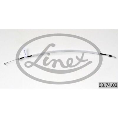 LINEX Model 03.74.03 Deur Kabelsluiting - Kabel voor deurontgrendeling LINEX Model 03.74.03 Deur Kabelsluiting - Kabel voor deurontgrendeling