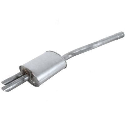 BOSAL 220-057 Uitlaatdemper - Exhaust Muffler BOSAL 220-057 Uitlaatdemper - Exhaust Muffler