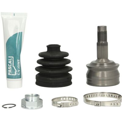 PASCAL G1F002PC As - Aandrijfasluiting voor Fiat Seicento / 600 3/5 deuren PASCAL G1F002PC As - Aandrijfasluiting voor Fiat Seicento / 600 3/5 deuren