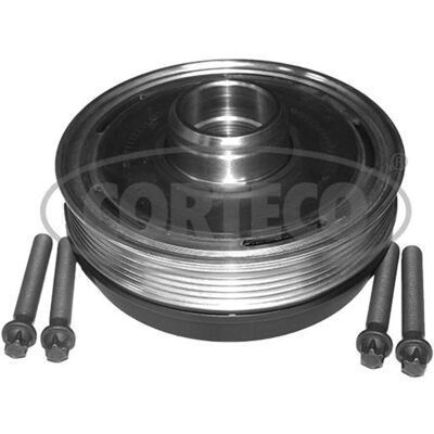 Corteco Timingriemenschijfenset - 159mm, 5 nerven, voor BMW Mini X1 X2 Corteco Timingriemenschijfenset - 159mm, 5 nerven, voor BMW Mini X1 X2