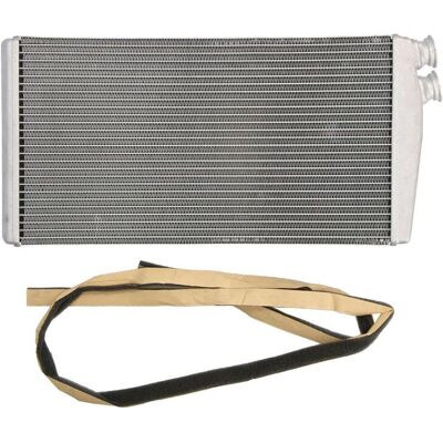 NISSENS 707206 Radiateur - Aluminium, Gesoldeerde rooster - Verwarmingssysteem NISSENS 707206 Radiateur - Aluminium, Gesoldeerde rooster - Verwarmingssysteem