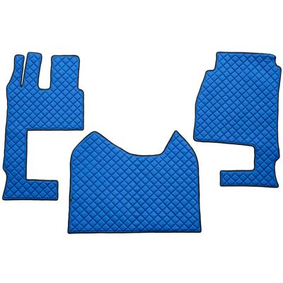 F-CORE FL04 BLUE Auto Matten - Set van 3 F-CORE FL04 BLUE Auto Matten - Set van 3