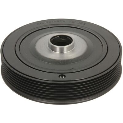 BTA Koppeling Demper Pullei - 151mm Diameter, 7 Ribben - Voor Renault Scenic 2, Laguna 2, Clio 2 BTA Koppeling Demper Pullei - 151mm Diameter, 7 Ribben - Voor Renault Scenic 2, Laguna 2, Clio 2