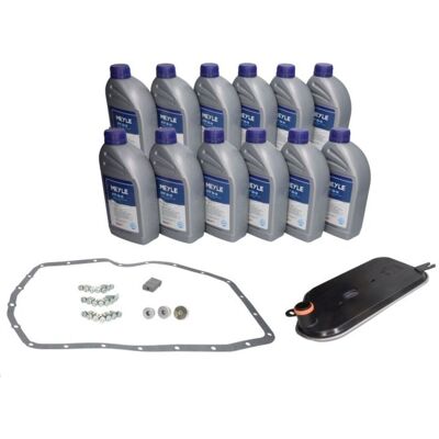 BMW Oliewisselset - 12L, compatibel met ZF, 5-traps automatische transmissie BMW Oliewisselset - 12L, compatibel met ZF, 5-traps automatische transmissie