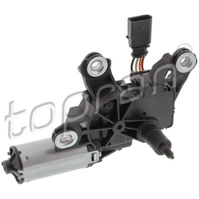 TOPRAN 623 408 Achterruitwissermotor met wasleidingen - Achterruitwissermotor TOPRAN 623 408 Achterruitwissermotor met wasleidingen - Achterruitwissermotor