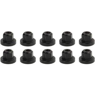 ROMIX C70323 - Clips voor bekleding - Duurzaam metaal ROMIX C70323 - Clips voor bekleding - Duurzaam metaal