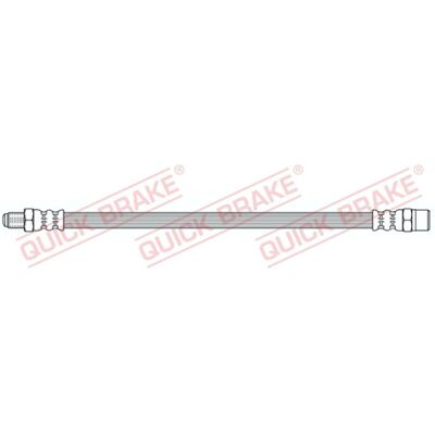 Quick Brake Achterremslang BMW 5 Links Quick Brake Achterremslang BMW 5 Links