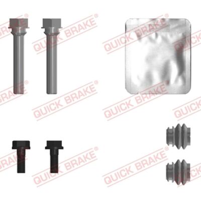 QUICK BRAKE Geleidebussen set - Remklauw QUICK BRAKE Geleidebussen set - Remklauw