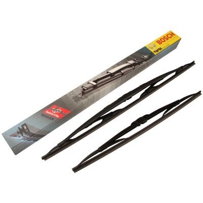 Wisserblad BOSCH Twin 604S, 600/450mm, Voor, 2 Stuk Wisserblad BOSCH Twin 604S, 600/450mm, Voor, 2 Stuk