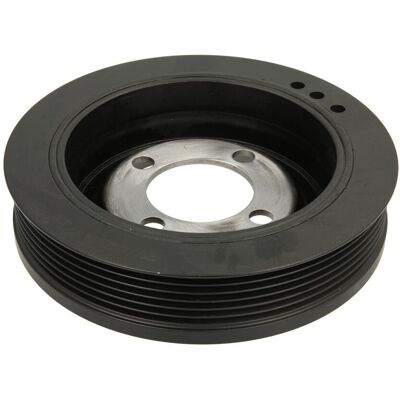 Peugeot E6C0007BTA Demperpoelie - 5 groeven, geschikt voor Peugeot 406, 407, 807, Citroën C5, C8 Peugeot E6C0007BTA Demperpoelie - 5 groeven, geschikt voor Peugeot 406, 407, 807, Citroën C5, C8