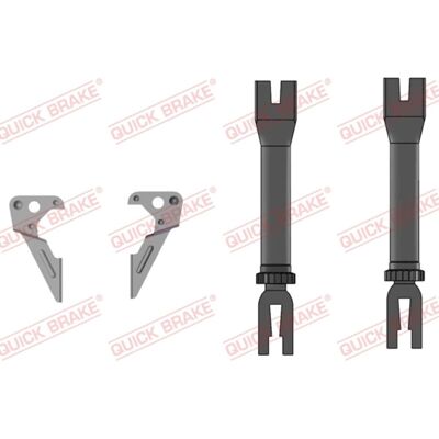 Quick Brake Regelingset - remmensteller voor Seat Ibiza Skoda Quick Brake Regelingset - remmensteller voor Seat Ibiza Skoda