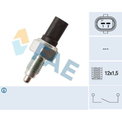 FAE 40756 Schakelaar voor Mercedes-Benz A B Klasse FAE 40756 Schakelaar voor Mercedes-Benz A B Klasse