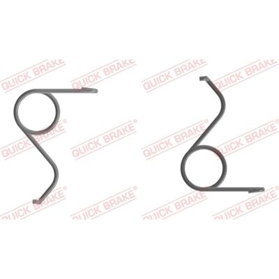 QUICK BRAKE 113-0529 Remblok reparatieset voor parkeerremhendel QUICK BRAKE 113-0529 Remblok reparatieset voor parkeerremhendel