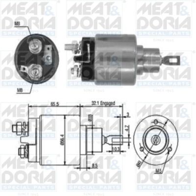 Startrelais MEAT & DORIA - Model 46030 Startrelais MEAT & DORIA - Model 46030