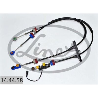 LINEX 14.44.58 Versnellingsbak Kabel - Rechts/Links Montage LINEX 14.44.58 Versnellingsbak Kabel - Rechts/Links Montage