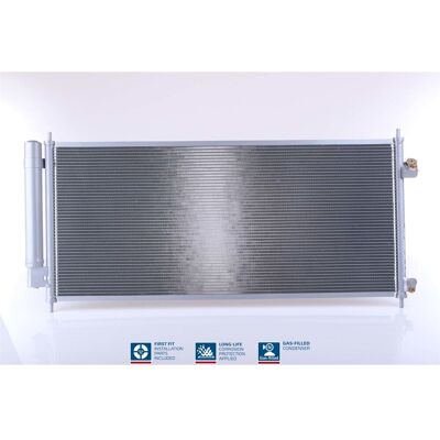 Nissens Aluminium Condenser voor Honda Jazz III 1.2-1.5 Hybrid - Airconditioning Nissens Aluminium Condenser voor Honda Jazz III 1.2-1.5 Hybrid - Airconditioning