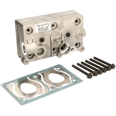 Wabco Model 912 512 926 2 Cilinderkop - Compressor Wabco Model 912 512 926 2 Cilinderkop - Compressor