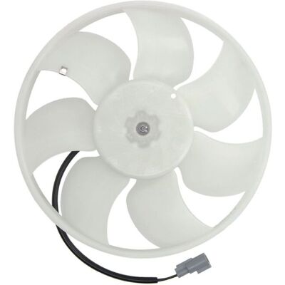 NISSENS 85957 Radiateurventilator - Eenvoudige ventilator voor Citroën C1 & Toyota Aygo NISSENS 85957 Radiateurventilator - Eenvoudige ventilator voor Citroën C1 & Toyota Aygo