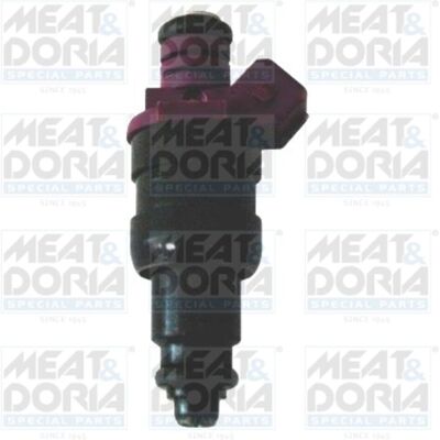 Meat&Doria Brandstofinjector - 75117801 voor Renault Clio, Twingo - Brandstofinjector Meat&Doria Brandstofinjector - 75117801 voor Renault Clio, Twingo - Brandstofinjector