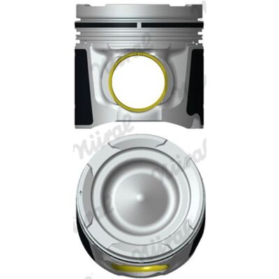 NURAL 87-443200-00 Zuiger - Buisdiameter 126 mm, Koelkanaal, Met bus voor boutnaaf NURAL 87-443200-00 Zuiger - Buisdiameter 126 mm, Koelkanaal, Met bus voor boutnaaf